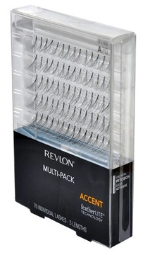 НАКЛАДНЫЕ РЕСНИЦЫ 70шт 3 РАЗМЕРА REVLON
