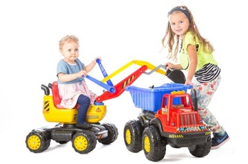 ПОЛЬСКИЙ САМОСВАЛ САМЫЙ БОЛЬШОЙ В ЕВРОПЕ - 4 ЦВЕТА