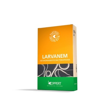 Koppert Larvanem Nicienie 250 mln pędraki larwy opuchlaki Biologiczny
