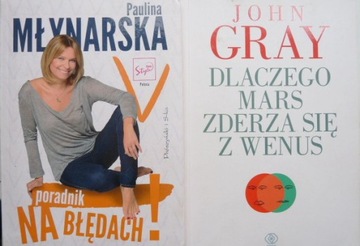 2x PORADNIK ODRADNIK na BŁĘDACH + MARS zderza się