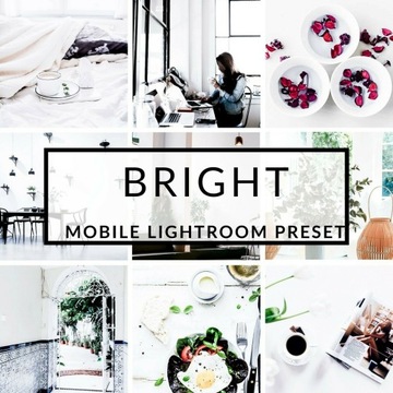 Lightroom PRESET instagram facebook filtry