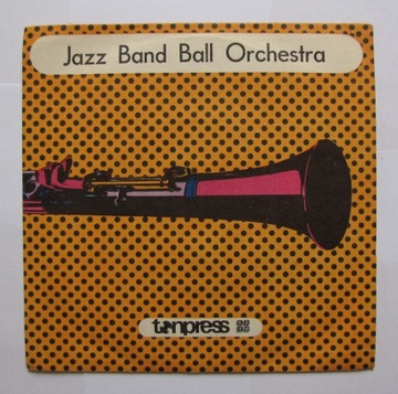 JAZZ BAND BALL ORCHESTRA ~ 7'' SP в отличном состоянии!!