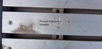 RENAULT KOLEOS FACELIFT PRÁH STUPEŇ P L