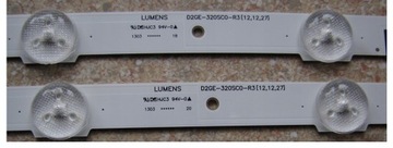 Люмены D2GE-320SC0-R3 полоски -32F4000 32F5300 5000