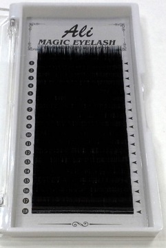 ALI VOLUME LASHES D 0,05 - 10 мм 18 ПОЛОСОК