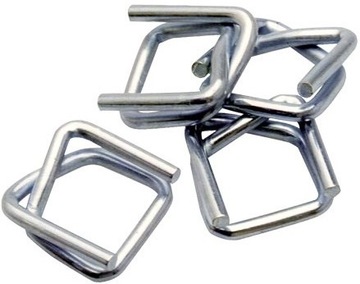 19mm MOCNE SPINKI ZAPINKI STALOWE DRUTY OCYNKOWANE