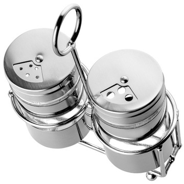 СОЛЕНКА И ПЕРЦЕЙКА С ПОДСТАВКОЙ