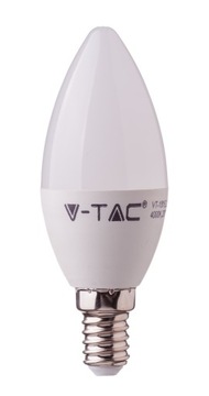 Żarówka LED V-TAC 4W E14 Świeczka 4000K 320lm