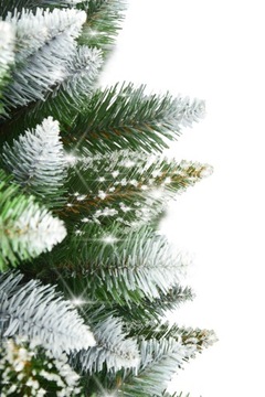 МИРПОЛ Сосна Бриллиантовая Елка на стволе, 160 см.