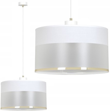 LAMPA WISZĄCA SUFITOWA ABAŻUR NOWOCZESNA MUTO