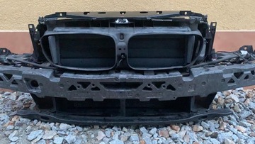BMW F10 F11 Pas Przedni Wzmocnienie Czolowe Diesel Chłodnice