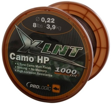 Żyłka Prologic XLNT HP Camo 0,38mm 1000m (44695)
