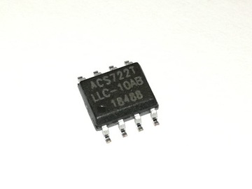 ACS722 Czujnik prądowy 10A Hall Effect SO8 Allegro