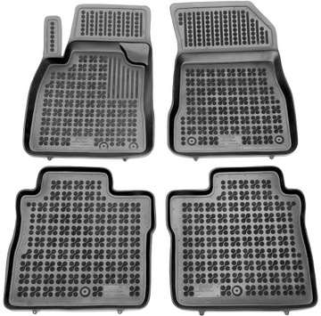 Nissan Note II 2013 - 2016 dywaniki gumowe korytkowe Rezaw-Plast