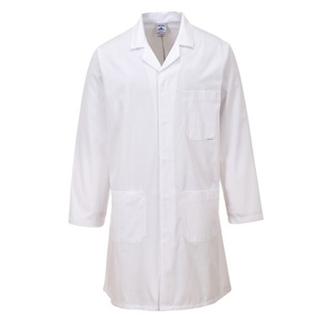 PORTWEST FARTUCH ROBOCZY OCHRONNY BHP 2852 WHITE