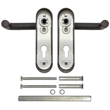 ЗАМОК+РУЧКА для огнестойких технических дверей