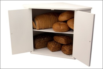 БРАКДАУН, ДВУХЭТАЖНЫЙ УГЛОВОЙ ШКАФ, БЕЛЫЙ/ДУБ