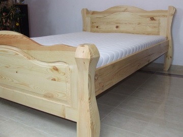 Деревянный туалетный столик Love - Различные цвета - Табурет от производителя Ludwik