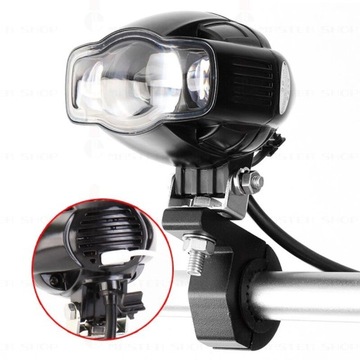 ЗАРЯДНОЕ УСТРОЙСТВО LED FLIGHT E03C USB CREE 20W 2000LM