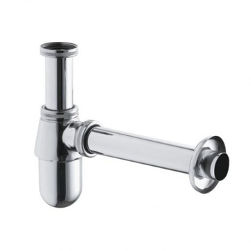KLUDI PÓŁSYFON umywalkowy butelkowy dn32 CHROM 1010505-00