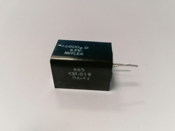 Kondensator 46000 p D 63V MIFLEX KSF-019