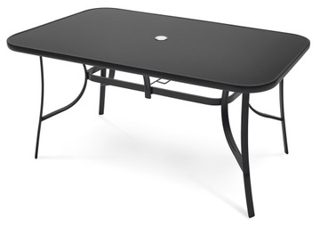 Садовая мебель набор Таблица 6+1 для балкона террасы