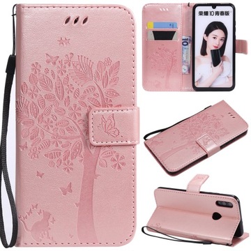 PU Skórzany Etui Pokrowiec Huawei Honor 10 Lite