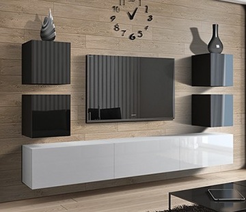 Meblościanka do salonu Zestaw Meble led Xiaomi C35