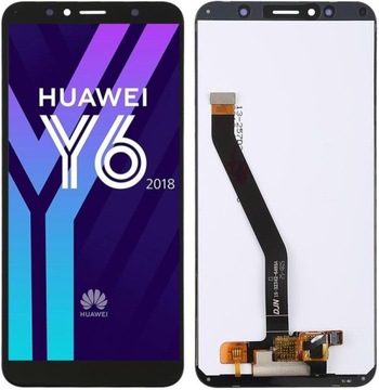 WYŚWIETLACZ LCD HUAWEI Y6 2018 ATU-L21 czarny