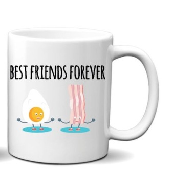 Kubek 300ml Best Friends Forever by JetJet v9