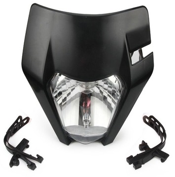 Lampa KTM EXC HOMOLOGACJA E8 ENDURO czacha TPI 17-