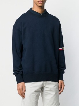 TOMMY HILFIGER SWETER MĘSKI MW0MW10078 435 ROZ L