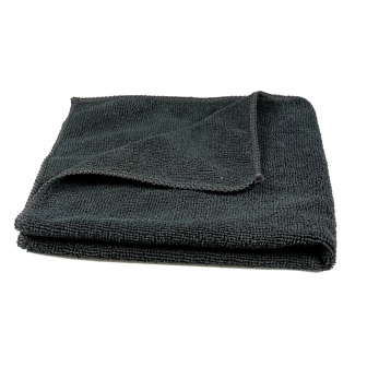 Mikrofibra Universal Microfiber Black 40x40cm