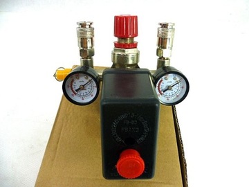 Переключатель ДАВЛЕНИЕ 1F+ для масляного компрессора 230 В