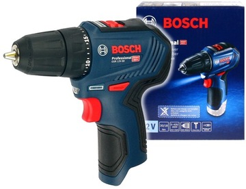 WKRĘTARKA GSR 12V-30 BOSCH BEZSZCZOTKOWA KORPUS