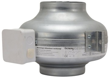 WENTYLATOR OSTBERG TURBINA KANAŁOWA CK 200 B