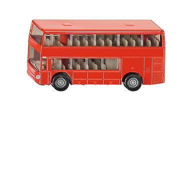 Angielski Autobus Turystyczny UK SIKU METAL 1321