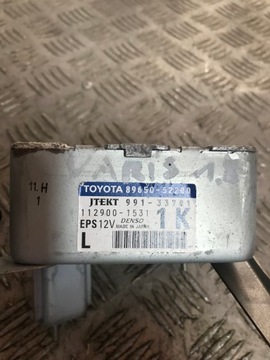 STEROWNIK WSPOMAGANIA YARIS ll 89650-52280