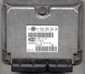 CZYSTY Komputer VW SEAT 036906034DR IMMO OFF !