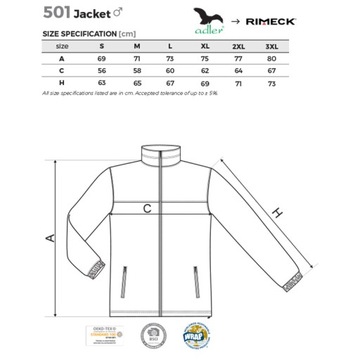 ВЫСОКОКАЧЕСТВЕННЫЙ теплый флис 280 гр. Адлер Л