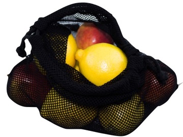 Пакеты для покупок из хлопка Zero Waste, 6 шт, эко