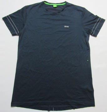 Hugo Boss GREEN HB ORYGINALNY GRANATOWY TSHIRT XXL