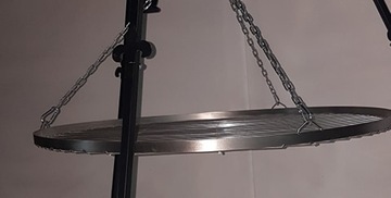 PRODUCENT RUSZT NIERDZEWNY kwasówka INOX 80cm okrą