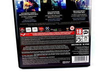 HITMAN ABSOLUTION ABSOLUTION BOX БЕЗ ИГРЫ PL