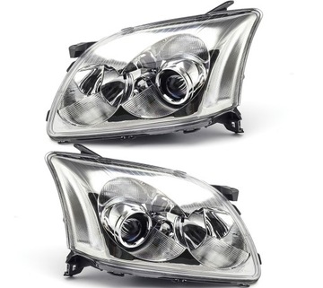 REFLEKTORY LAMPY TOYOTA AVENSIS T25 KOMPLET 03-06
