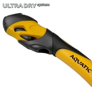 Трубка ELBA DRY AQUA SPEED ультра сухая с 2 клапанами