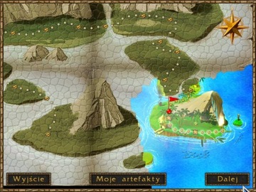 Сокровища древней пещеры - польская версия