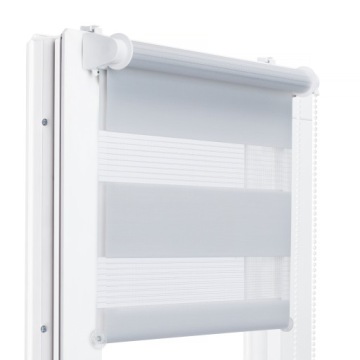 ROLETA DZIEŃ NOC 74x150 CM Z NAPINACZEM KOLORY