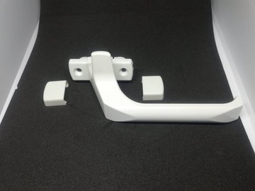 Ручка мансардного окна FAKRO и OPTILIGHT, белая