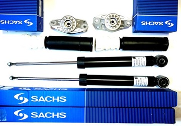 2X AMORTYZATOR TYŁ SACHS KPL SEAT LEON ST AUDI 8V